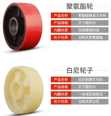 手動液壓搬運(yùn)車的三種車輪材質(zhì)介紹及更換方法