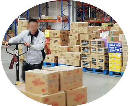 電動搬運(yùn)車提高郵區(qū)中心局郵件處理能力